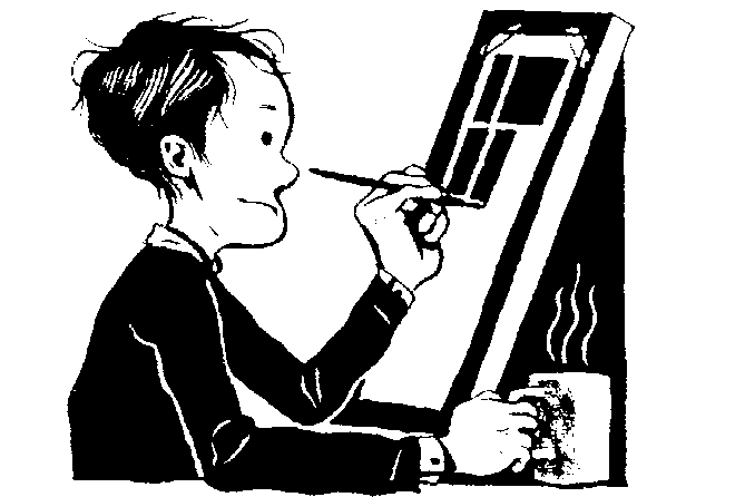 The Cartoonist Studio Prize logo.